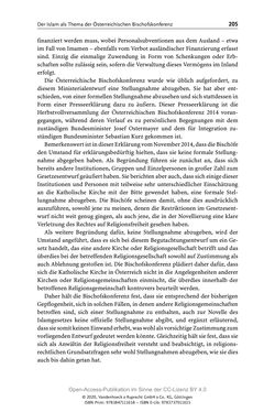 Image of the Page - 205 - in Menschenrechte und Gerechtigkeit als bleibende Aufgaben - Beiträge aus Religion, Theologie, Ethik, Recht und Wirtschaft
