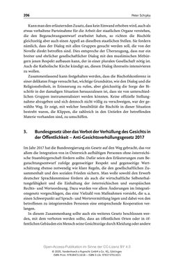 Image of the Page - 206 - in Menschenrechte und Gerechtigkeit als bleibende Aufgaben - Beiträge aus Religion, Theologie, Ethik, Recht und Wirtschaft