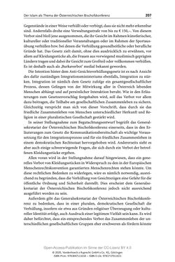 Image of the Page - 207 - in Menschenrechte und Gerechtigkeit als bleibende Aufgaben - Beiträge aus Religion, Theologie, Ethik, Recht und Wirtschaft
