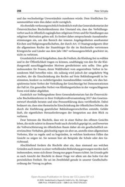 Image of the Page - 208 - in Menschenrechte und Gerechtigkeit als bleibende Aufgaben - Beiträge aus Religion, Theologie, Ethik, Recht und Wirtschaft
