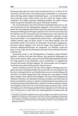 Image of the Page - 210 - in Menschenrechte und Gerechtigkeit als bleibende Aufgaben - Beiträge aus Religion, Theologie, Ethik, Recht und Wirtschaft