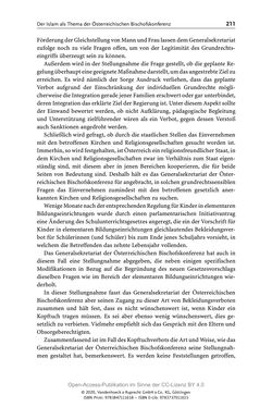 Image of the Page - 211 - in Menschenrechte und Gerechtigkeit als bleibende Aufgaben - Beiträge aus Religion, Theologie, Ethik, Recht und Wirtschaft