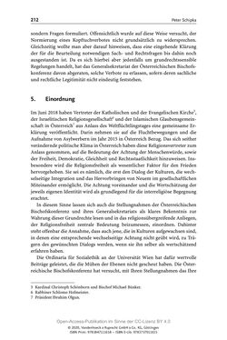 Image of the Page - 212 - in Menschenrechte und Gerechtigkeit als bleibende Aufgaben - Beiträge aus Religion, Theologie, Ethik, Recht und Wirtschaft