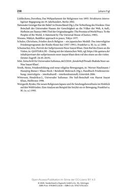 Bild der Seite - 238 - in Menschenrechte und Gerechtigkeit als bleibende Aufgaben - Beiträge aus Religion, Theologie, Ethik, Recht und Wirtschaft