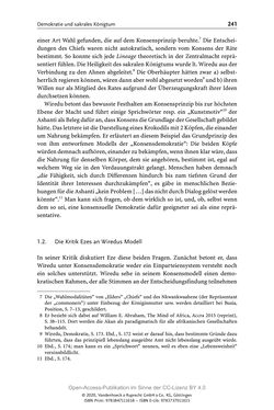 Bild der Seite - 241 - in Menschenrechte und Gerechtigkeit als bleibende Aufgaben - Beiträge aus Religion, Theologie, Ethik, Recht und Wirtschaft