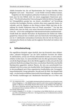 Image of the Page - 257 - in Menschenrechte und Gerechtigkeit als bleibende Aufgaben - Beiträge aus Religion, Theologie, Ethik, Recht und Wirtschaft