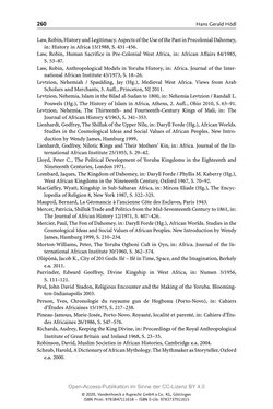 Image of the Page - 260 - in Menschenrechte und Gerechtigkeit als bleibende Aufgaben - Beiträge aus Religion, Theologie, Ethik, Recht und Wirtschaft