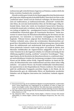 Image of the Page - 270 - in Menschenrechte und Gerechtigkeit als bleibende Aufgaben - Beiträge aus Religion, Theologie, Ethik, Recht und Wirtschaft