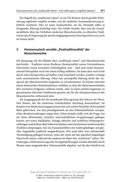 Image of the Page - 271 - in Menschenrechte und Gerechtigkeit als bleibende Aufgaben - Beiträge aus Religion, Theologie, Ethik, Recht und Wirtschaft