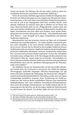 Image of the Page - 272 - in Menschenrechte und Gerechtigkeit als bleibende Aufgaben - Beiträge aus Religion, Theologie, Ethik, Recht und Wirtschaft