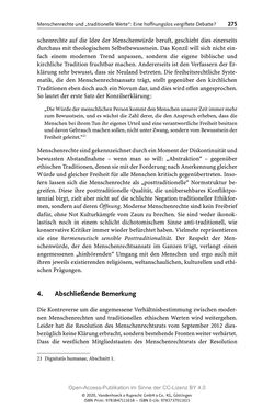 Image of the Page - 275 - in Menschenrechte und Gerechtigkeit als bleibende Aufgaben - Beiträge aus Religion, Theologie, Ethik, Recht und Wirtschaft