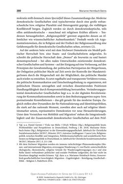 Image of the Page - 280 - in Menschenrechte und Gerechtigkeit als bleibende Aufgaben - Beiträge aus Religion, Theologie, Ethik, Recht und Wirtschaft