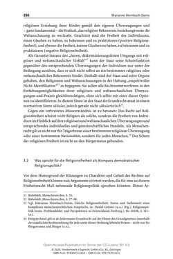 Bild der Seite - 286 - in Menschenrechte und Gerechtigkeit als bleibende Aufgaben - Beiträge aus Religion, Theologie, Ethik, Recht und Wirtschaft