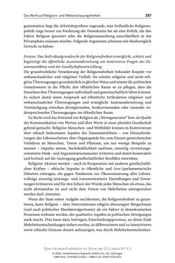 Bild der Seite - 287 - in Menschenrechte und Gerechtigkeit als bleibende Aufgaben - Beiträge aus Religion, Theologie, Ethik, Recht und Wirtschaft