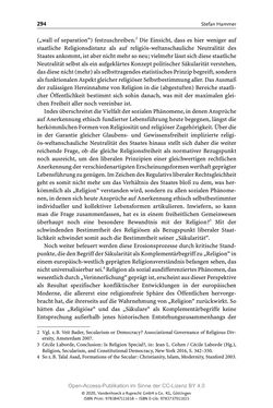 Image of the Page - 294 - in Menschenrechte und Gerechtigkeit als bleibende Aufgaben - Beiträge aus Religion, Theologie, Ethik, Recht und Wirtschaft