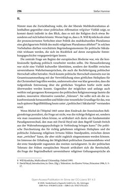 Image of the Page - 296 - in Menschenrechte und Gerechtigkeit als bleibende Aufgaben - Beiträge aus Religion, Theologie, Ethik, Recht und Wirtschaft