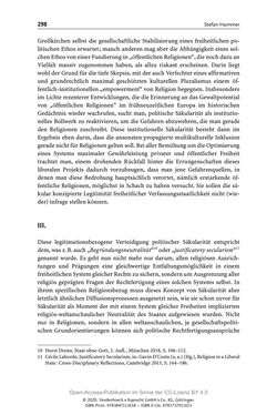 Image of the Page - 298 - in Menschenrechte und Gerechtigkeit als bleibende Aufgaben - Beiträge aus Religion, Theologie, Ethik, Recht und Wirtschaft