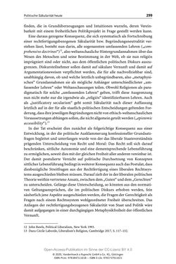 Image of the Page - 299 - in Menschenrechte und Gerechtigkeit als bleibende Aufgaben - Beiträge aus Religion, Theologie, Ethik, Recht und Wirtschaft