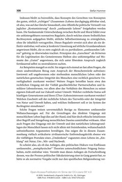 Image of the Page - 300 - in Menschenrechte und Gerechtigkeit als bleibende Aufgaben - Beiträge aus Religion, Theologie, Ethik, Recht und Wirtschaft