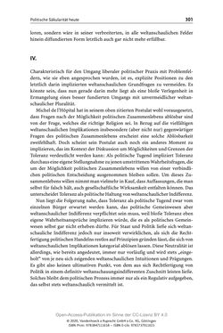 Image of the Page - 301 - in Menschenrechte und Gerechtigkeit als bleibende Aufgaben - Beiträge aus Religion, Theologie, Ethik, Recht und Wirtschaft