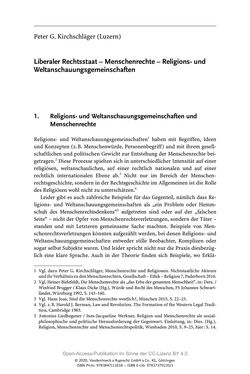 Bild der Seite - 305 - in Menschenrechte und Gerechtigkeit als bleibende Aufgaben - Beiträge aus Religion, Theologie, Ethik, Recht und Wirtschaft