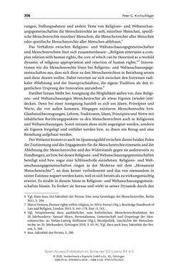Image of the Page - 306 - in Menschenrechte und Gerechtigkeit als bleibende Aufgaben - Beiträge aus Religion, Theologie, Ethik, Recht und Wirtschaft