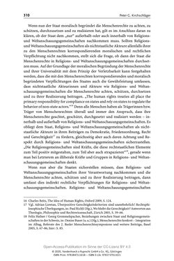 Image of the Page - 310 - in Menschenrechte und Gerechtigkeit als bleibende Aufgaben - Beiträge aus Religion, Theologie, Ethik, Recht und Wirtschaft