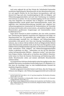 Bild der Seite - 312 - in Menschenrechte und Gerechtigkeit als bleibende Aufgaben - Beiträge aus Religion, Theologie, Ethik, Recht und Wirtschaft