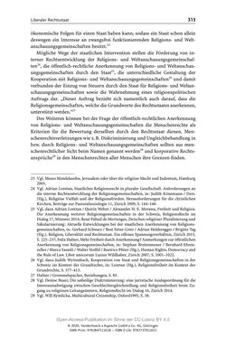 Bild der Seite - 313 - in Menschenrechte und Gerechtigkeit als bleibende Aufgaben - Beiträge aus Religion, Theologie, Ethik, Recht und Wirtschaft