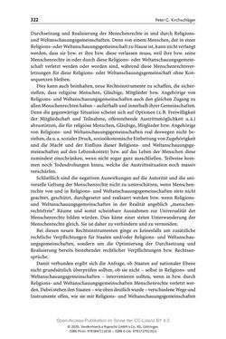 Image of the Page - 322 - in Menschenrechte und Gerechtigkeit als bleibende Aufgaben - Beiträge aus Religion, Theologie, Ethik, Recht und Wirtschaft