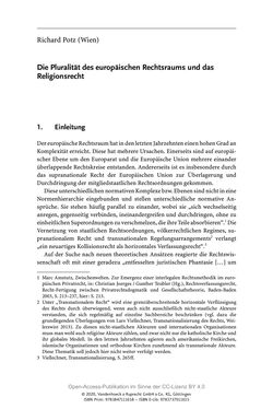 Image of the Page - 327 - in Menschenrechte und Gerechtigkeit als bleibende Aufgaben - Beiträge aus Religion, Theologie, Ethik, Recht und Wirtschaft