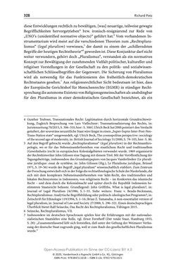 Image of the Page - 328 - in Menschenrechte und Gerechtigkeit als bleibende Aufgaben - Beiträge aus Religion, Theologie, Ethik, Recht und Wirtschaft