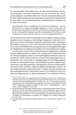 Image of the Page - 331 - in Menschenrechte und Gerechtigkeit als bleibende Aufgaben - Beiträge aus Religion, Theologie, Ethik, Recht und Wirtschaft
