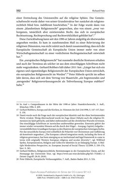 Image of the Page - 332 - in Menschenrechte und Gerechtigkeit als bleibende Aufgaben - Beiträge aus Religion, Theologie, Ethik, Recht und Wirtschaft