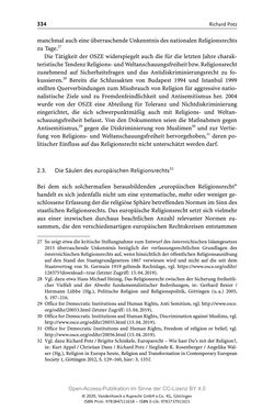 Image of the Page - 334 - in Menschenrechte und Gerechtigkeit als bleibende Aufgaben - Beiträge aus Religion, Theologie, Ethik, Recht und Wirtschaft