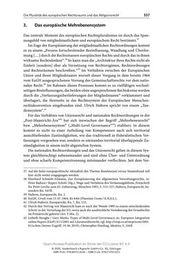 Image of the Page - 337 - in Menschenrechte und Gerechtigkeit als bleibende Aufgaben - Beiträge aus Religion, Theologie, Ethik, Recht und Wirtschaft