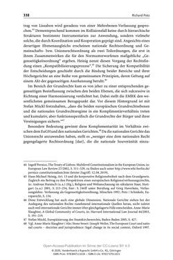 Bild der Seite - 338 - in Menschenrechte und Gerechtigkeit als bleibende Aufgaben - Beiträge aus Religion, Theologie, Ethik, Recht und Wirtschaft
