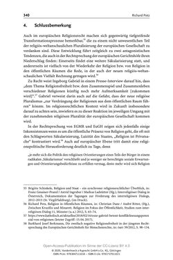 Image of the Page - 340 - in Menschenrechte und Gerechtigkeit als bleibende Aufgaben - Beiträge aus Religion, Theologie, Ethik, Recht und Wirtschaft