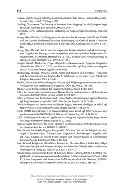 Bild der Seite - 342 - in Menschenrechte und Gerechtigkeit als bleibende Aufgaben - Beiträge aus Religion, Theologie, Ethik, Recht und Wirtschaft