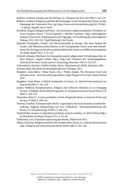 Bild der Seite - 343 - in Menschenrechte und Gerechtigkeit als bleibende Aufgaben - Beiträge aus Religion, Theologie, Ethik, Recht und Wirtschaft