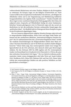 Image of the Page - 347 - in Menschenrechte und Gerechtigkeit als bleibende Aufgaben - Beiträge aus Religion, Theologie, Ethik, Recht und Wirtschaft