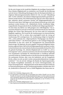 Image of the Page - 349 - in Menschenrechte und Gerechtigkeit als bleibende Aufgaben - Beiträge aus Religion, Theologie, Ethik, Recht und Wirtschaft