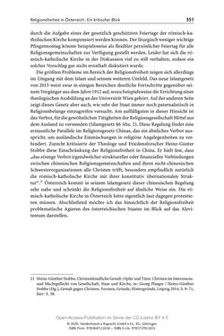 Image of the Page - 351 - in Menschenrechte und Gerechtigkeit als bleibende Aufgaben - Beiträge aus Religion, Theologie, Ethik, Recht und Wirtschaft