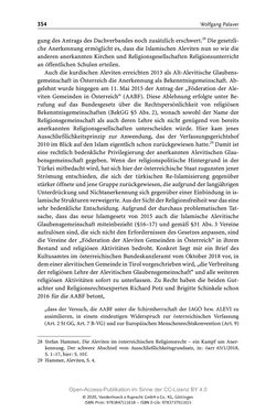 Image of the Page - 354 - in Menschenrechte und Gerechtigkeit als bleibende Aufgaben - Beiträge aus Religion, Theologie, Ethik, Recht und Wirtschaft