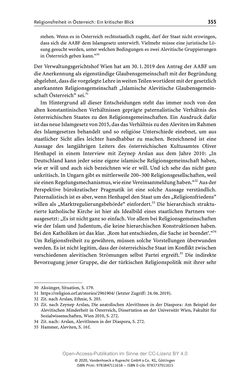 Image of the Page - 355 - in Menschenrechte und Gerechtigkeit als bleibende Aufgaben - Beiträge aus Religion, Theologie, Ethik, Recht und Wirtschaft