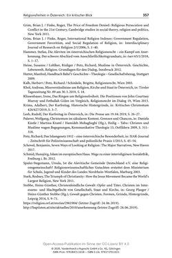 Image of the Page - 357 - in Menschenrechte und Gerechtigkeit als bleibende Aufgaben - Beiträge aus Religion, Theologie, Ethik, Recht und Wirtschaft