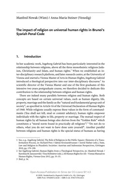 Image of the Page - 359 - in Menschenrechte und Gerechtigkeit als bleibende Aufgaben - Beiträge aus Religion, Theologie, Ethik, Recht und Wirtschaft