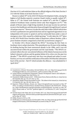 Image of the Page - 362 - in Menschenrechte und Gerechtigkeit als bleibende Aufgaben - Beiträge aus Religion, Theologie, Ethik, Recht und Wirtschaft