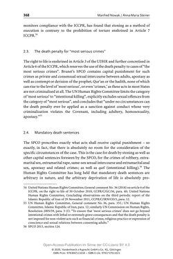 Image of the Page - 368 - in Menschenrechte und Gerechtigkeit als bleibende Aufgaben - Beiträge aus Religion, Theologie, Ethik, Recht und Wirtschaft