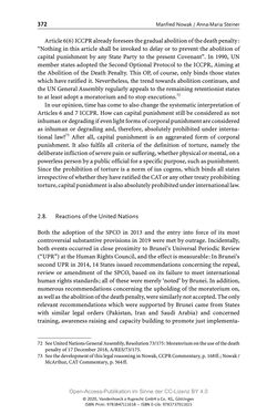 Image of the Page - 372 - in Menschenrechte und Gerechtigkeit als bleibende Aufgaben - Beiträge aus Religion, Theologie, Ethik, Recht und Wirtschaft